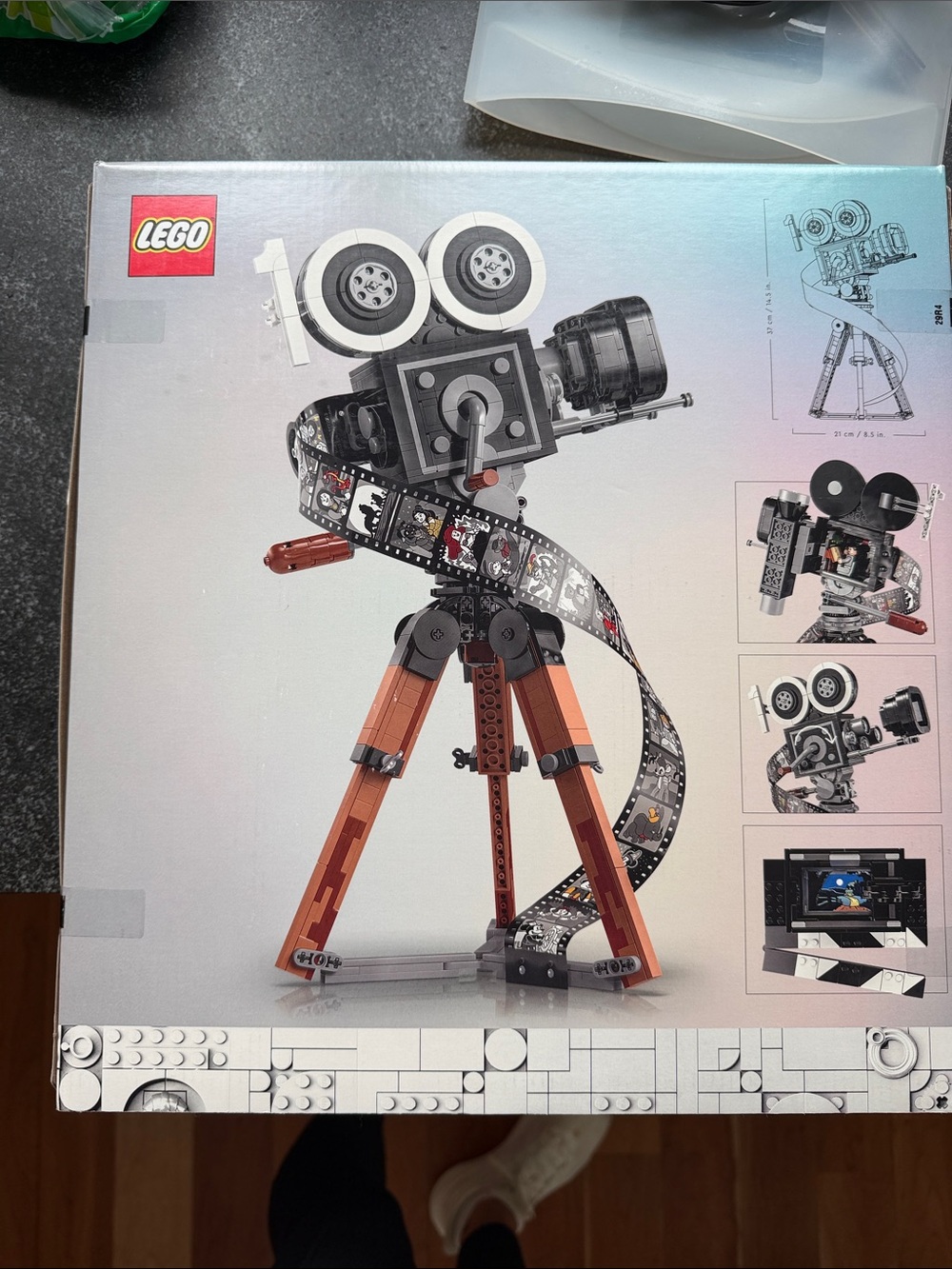 Lego tribute camera
